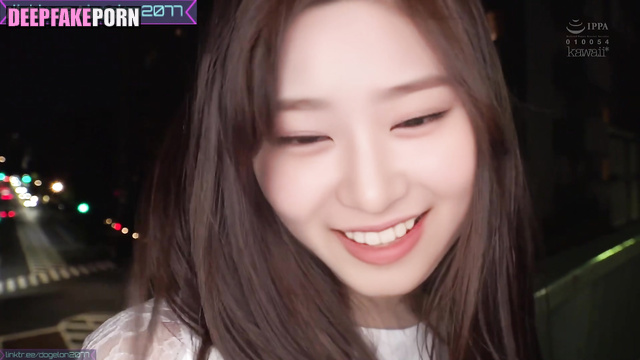 Fake Minju was picked up from the roof and fucked hard (アイズワン セックスシーン)