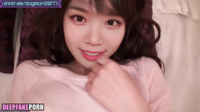 Sexy Chaewon hot celebrity sex with ex-boyfriend (アイズワン ディープフェイクポルノ)