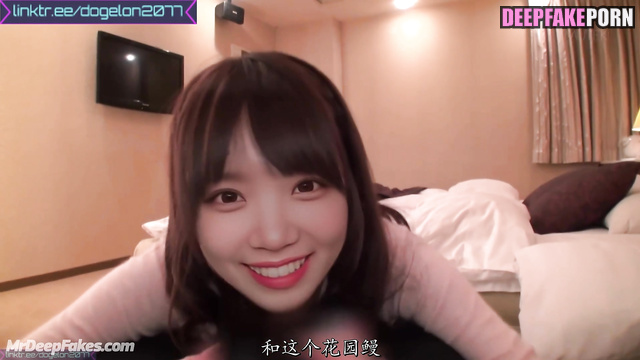 Sexy Chaewon hot celebrity sex with ex-boyfriend (アイズワン ディープフェイクポルノ)