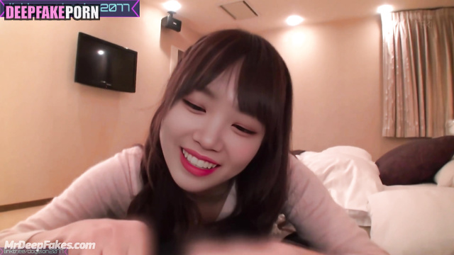 Sexy Chaewon hot celebrity sex with ex-boyfriend (アイズワン ディープフェイクポルノ)
