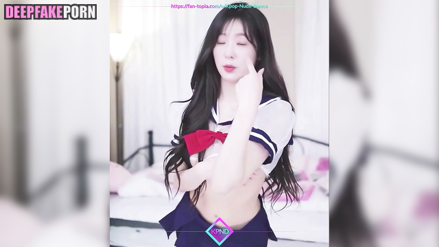 Korean beauty girl dancing for fun // Irene enjoying it 아이린 레드벨벳 [PREMIUM]