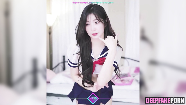 Korean beauty girl dancing for fun // Irene enjoying it 아이린 레드벨벳 [PREMIUM]