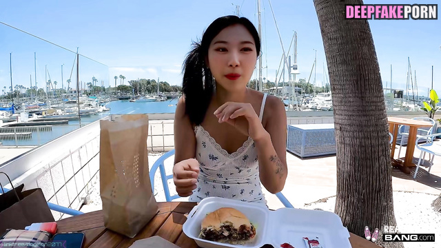 She was pleased the result (トゥワイス セックスシーン) Sana hot fakeapp / [PREMIUM]