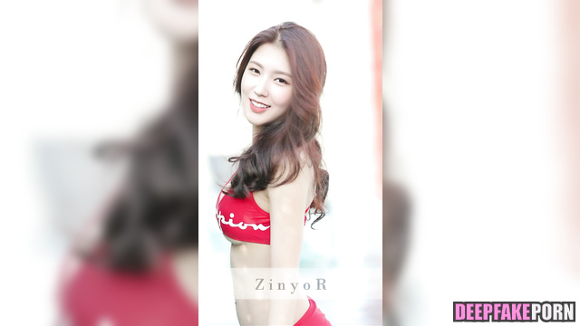 Sex tapes in red bikini - passionate girl Miyeon / 조미연 섹스 테이프 ai [PREMIUM]