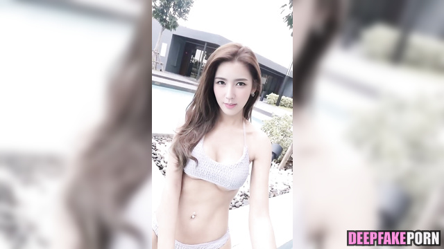 Sex tapes in red bikini - passionate girl Miyeon / 조미연 섹스 테이프 ai [PREMIUM]