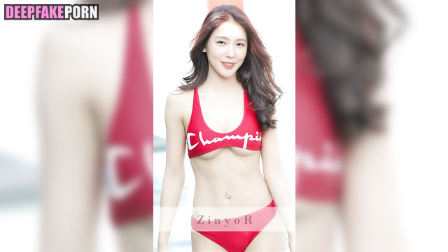 Sex tapes in red bikini - passionate girl Miyeon / 조미연 섹스 테이프 ai [PREMIUM]