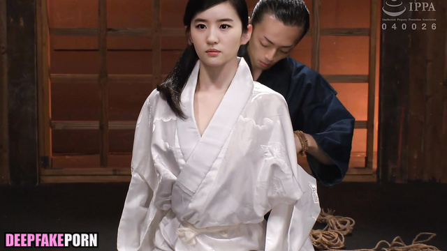 Liu Yifei hot bondage sex tape, girl loves it - (刘亦菲 深度伪造视频) [PREMIUM]