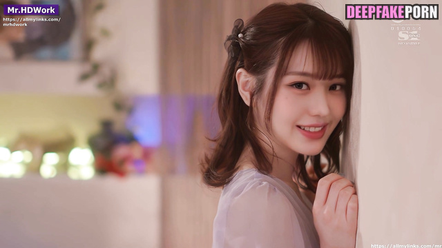 Wonyoung IVE spread her legs in front of her boyfriend (偽アプリ アイヴ)