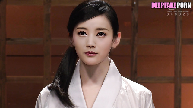 Bondage sex scenes - Li Yitong and her master (李一桐  深度伪造视频) [PREMIUM]