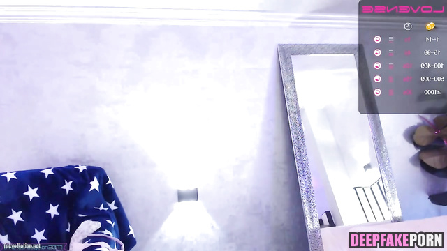 Skinny teen masturbating in a room - fake Wonyoung (アイヴ 本物の偽物) [PREMIUM]