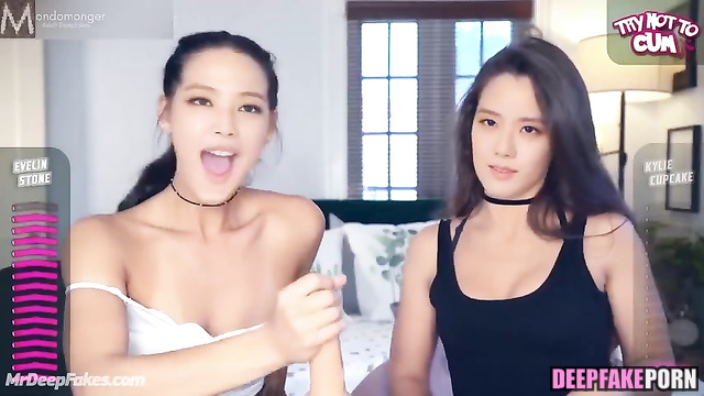 BLACKPINK 블랙핑크 Adult vid 성인 of 제니 Jennie and Jisoo 지수 teasing you