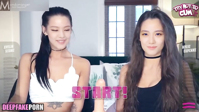 BLACKPINK 블랙핑크 Adult vid 성인 of 제니 Jennie and Jisoo 지수 teasing you