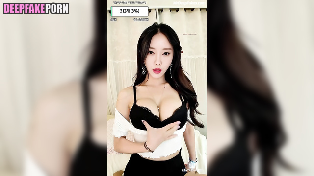 Sexy 딥페이크 Hyomin makes such juicy solo video deepfake 효민 T-ARA 티아라