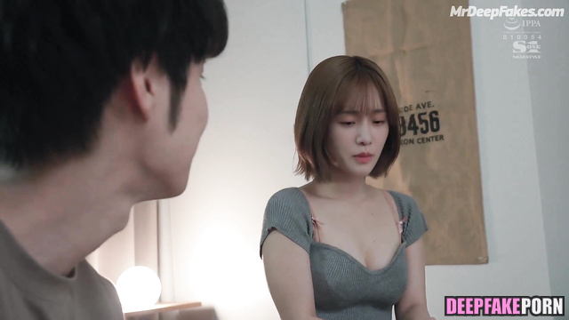 박규영 Park Gyu-young loved my big dick from first sight 가짜 포르노 fake porn
