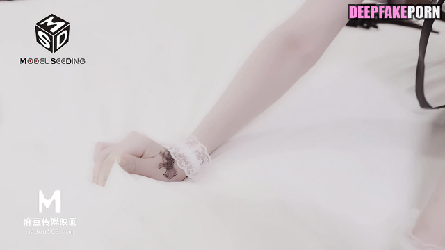 Maid 王楚然 Wang Churan has naughty client 深度学习计划 deep learning program [PREMIUM]