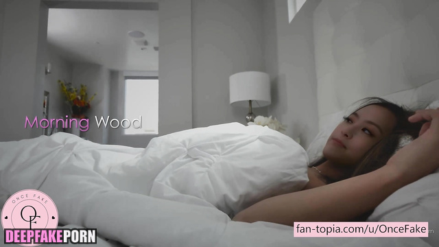 Brunette having awesome fuck with hot guy - fake Jennie (제니 블랙핑크) [PREMIUM]