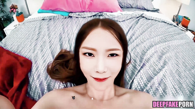 Dissolute schoolgirl Taeyeon fucked her classmate, ai (少女時代 本物の偽物) [PREMIUM]