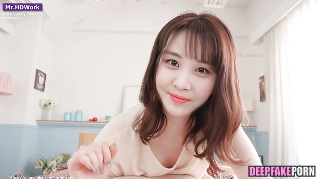 SNSD Seohyun in pose of cowgirl asks to fuck her harder 少女時代 AI/人工知能