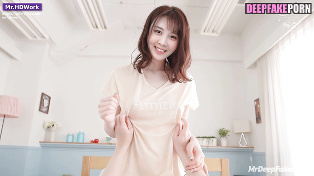 SNSD Seohyun in pose of cowgirl asks to fuck her harder 少女時代 AI/人工知能