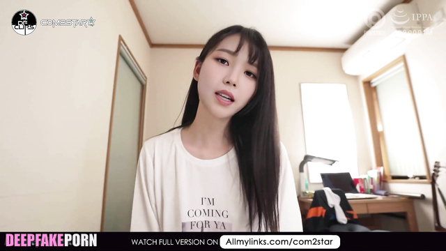 Student celebrity sex of a young couple, Karina aespa (카리나 섹스 장면)