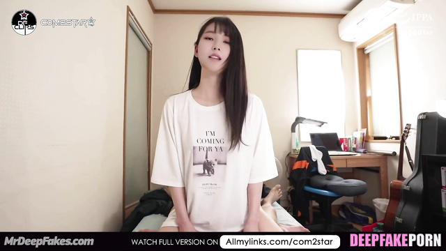 Student celebrity sex of a young couple, Karina aespa (카리나 섹스 장면)