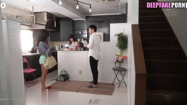 Schoolgirl having fun in a school skirt - fake Miyeon (조미연 진짜 가짜) [PREMIUM]