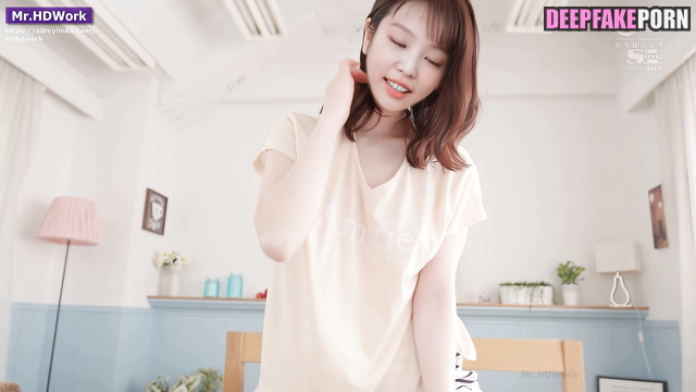 Sexy brunette enjoying first orgasm, Jennie real fake (제니 블랙핑크) [PREMIUM]