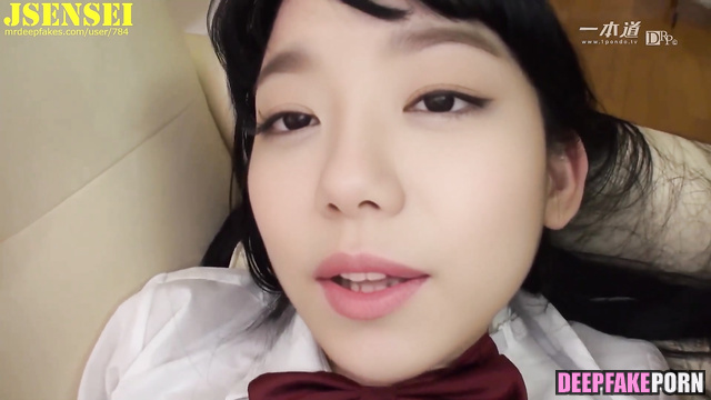 Classmate licked her hairy hole - Sohee deepfake porn (김소희 엘리스)