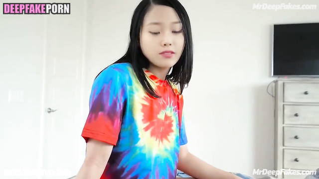 Only bro with big dick can satisfy 누드 nude and awesome IU/아이유