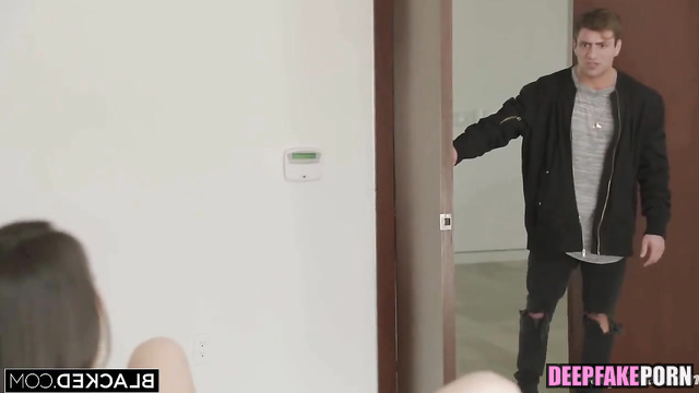 Boyfriend of IU 아이유 saw how she fucked with guy with BBC deepfake 딥페이크