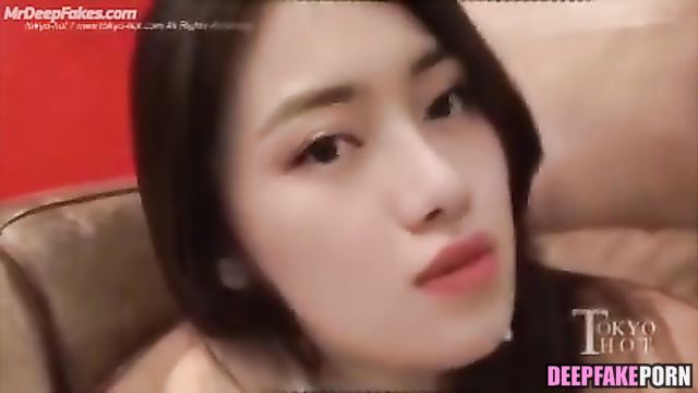 Nhiên is shocked from a lot of cumshots - pov adult tape