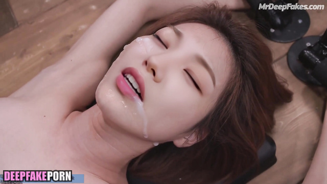 Bdsm funny games - Karina Aespa playing with stranger (ai) / 카리나 섹스 장면