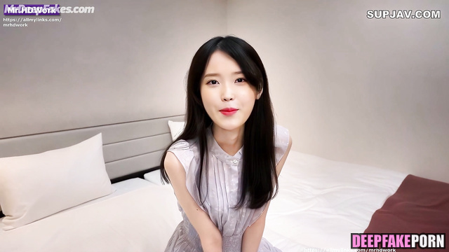 Couple enjoying oral sex in the hotel - IU face swap (아이유 성인용 비디오)