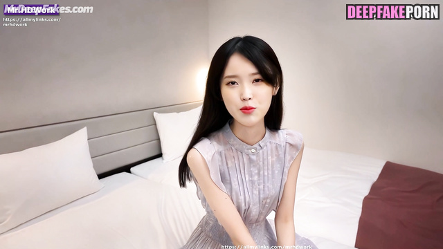 Couple enjoying oral sex in the hotel - IU face swap (아이유 성인용 비디오)