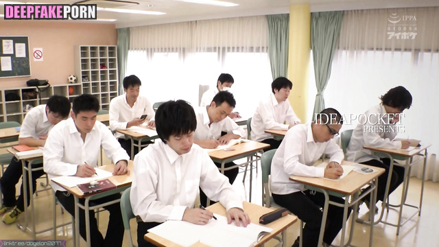 Student sucking her nipples in the library // Yeji (예지 있지) A.I. [PREMIUM]