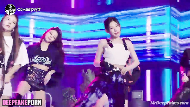 Whores from ITZY fucked with different producers, ai pmv - 예지 딥페이크 영상