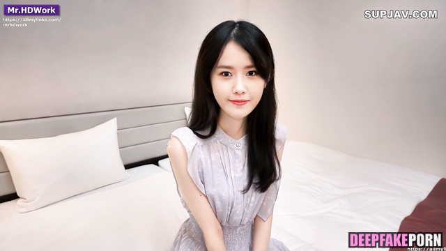 Pov sex scenes - Yoona and her colleague (少女時代 ディープフェイクビデオ) [PREMIUM]