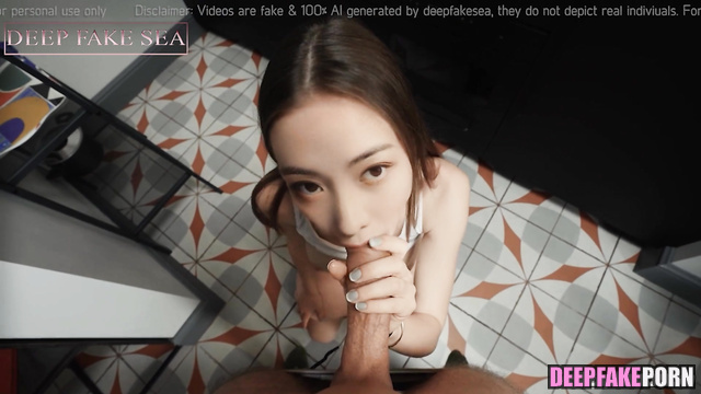 Ryujin ITZY adores making fast footjob - fakeapp // 류진 성인용 비디오