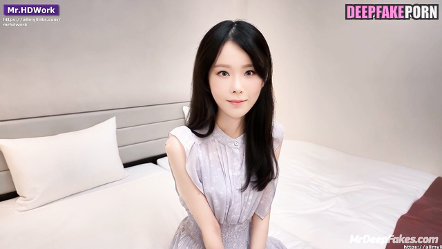 Sexy idol セクシーアイドル Taeyeon is creampied and thanks me for it SNSD 少女時代