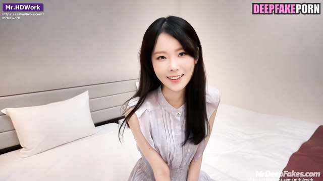 Sexy idol セクシーアイドル Taeyeon is creampied and thanks me for it SNSD 少女時代