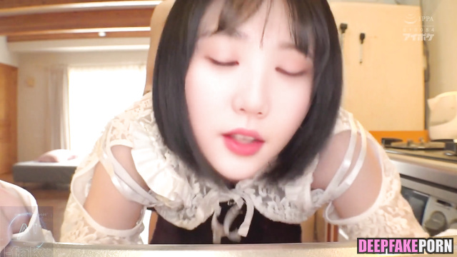 Wet pussy of 은하 Eunha waited so long for big dick 한국어 Korean Viviz 비비지