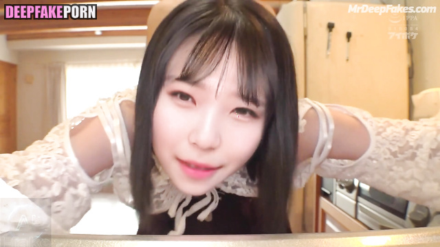 K-pop 케이팝 star 백지헌 Jiheon moans in doggy style for me 프로미스나인/Fromis_9