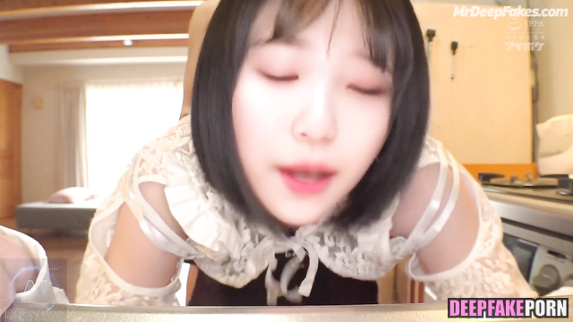 K-pop 케이팝 star 백지헌 Jiheon moans in doggy style for me 프로미스나인/Fromis_9