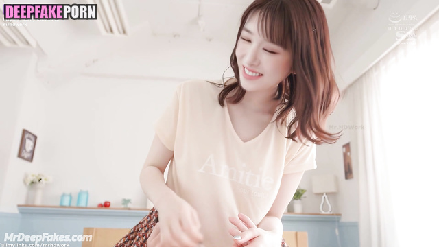 With my dick Tiffany acts so gentle POV porn 少女時代 SNSD real fake 本物の偽物