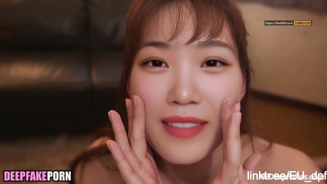 人工知能 AI Chaewon had her best bukkake experience with us IZ*ONE アイズワン