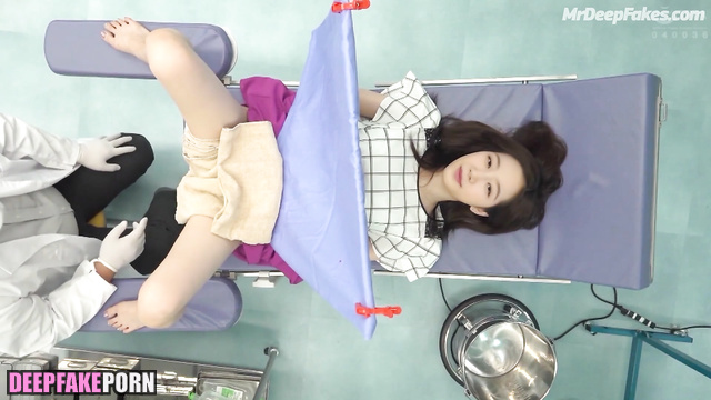 Fake Kazuha undergoes pornography examination (ルセラフィム セックスシーン)