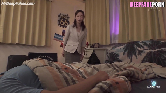 Liu Tao having sex in a messy room - deepfake video (刘涛 名人性爱)