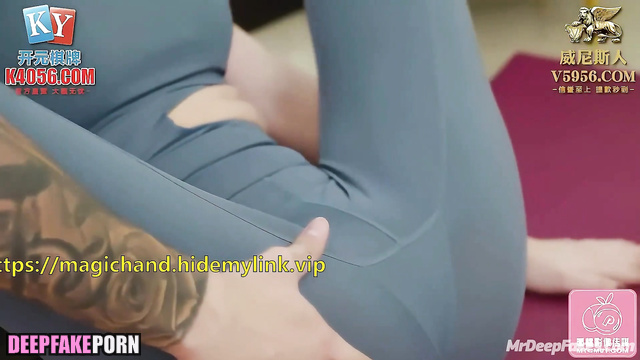 Gym coach Cheng Xiao allows her clients too much WJSN 宇宙少女 sex 性別 tape