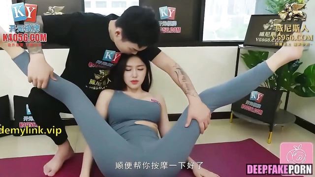 Gym coach Cheng Xiao allows her clients too much WJSN 宇宙少女 sex 性別 tape