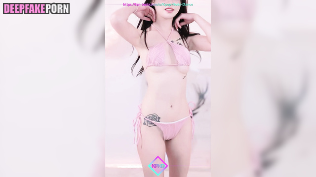 Dance in sexy underwear for fun - Karina fakeapp // (카리나 에스파) [PREMIUM]